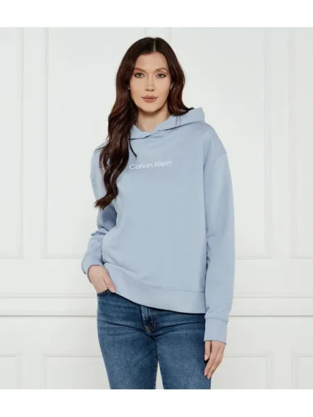 Calvin Klein Hanorac HERO LOGO | albastru