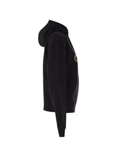 Hoodie Mc2 Saint Barth με σχέδιο μαύρο