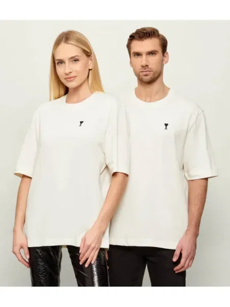 AMI Paris Tricou | Relaxed fit