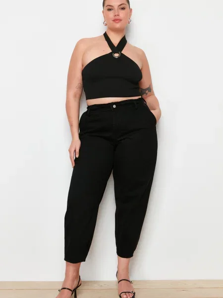 Blugi Trendyol negru