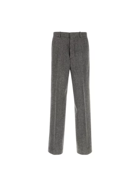 Spodnie Maison Margiela wełniane szare