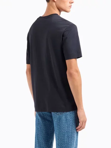 Футболка Emporio Armani синяя