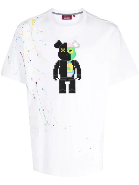 Tricou Mostly Heard Rarely Seen 8-bit alb
