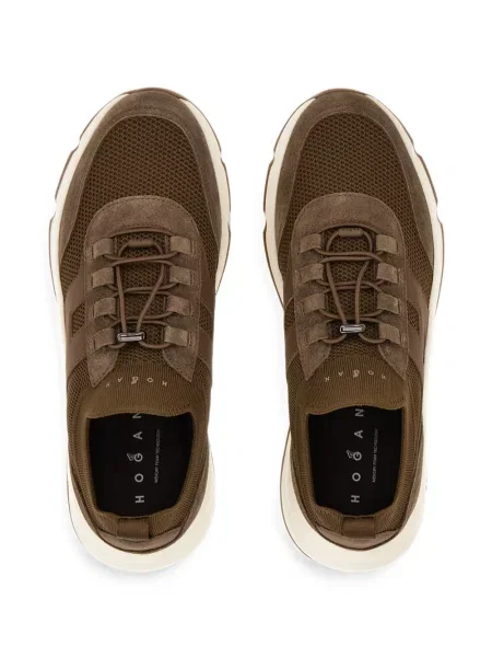 Sneakerși Hogan maro