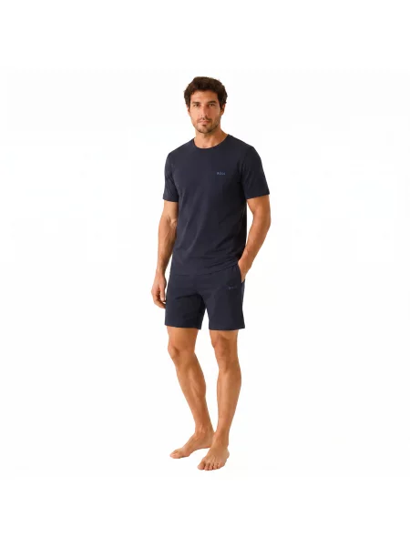 Tricou Boss albastru