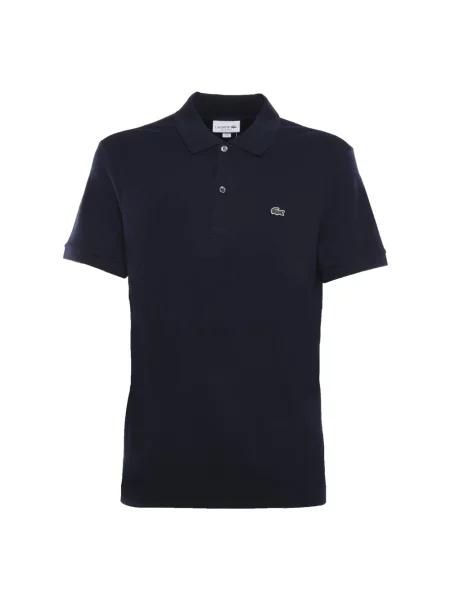 Koszulka polo Lacoste niebieska