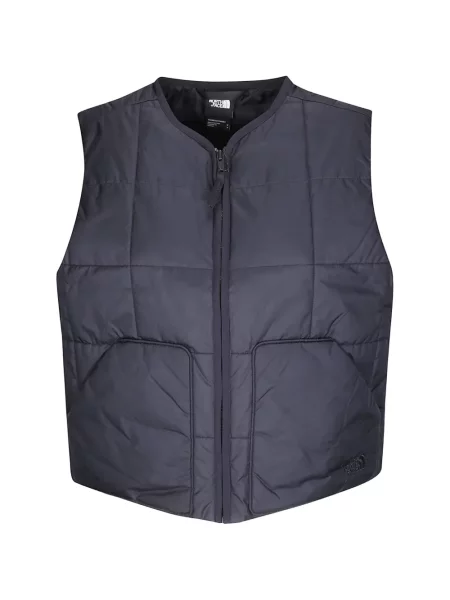 Matlasat vestă The North Face gri