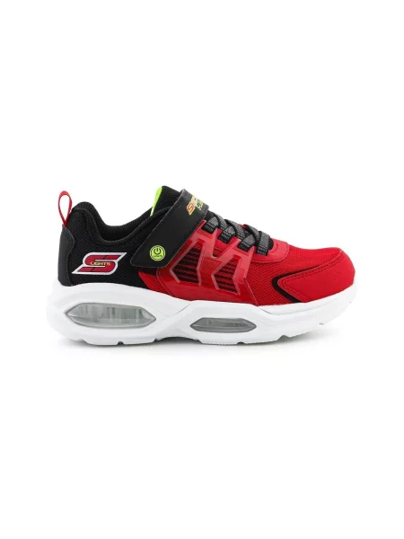 Gyerek félcipő Skechers piros