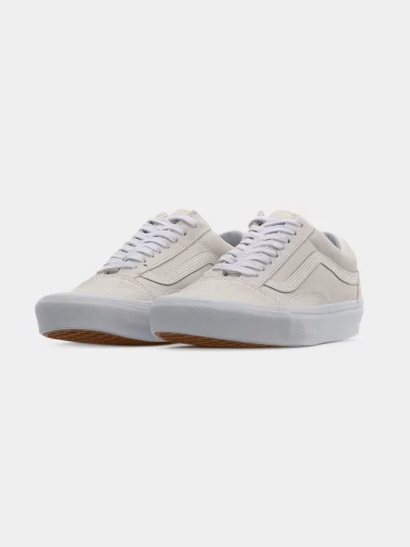 Pantofi Vans de lână alb