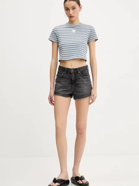 Футболка Guess Originals зелений