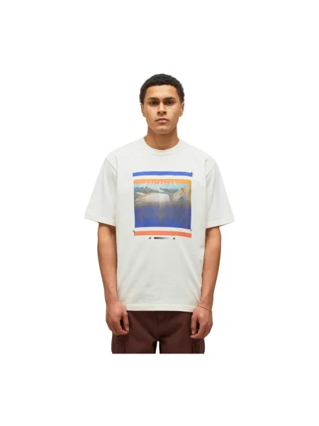 Koszulka Heron Preston biała