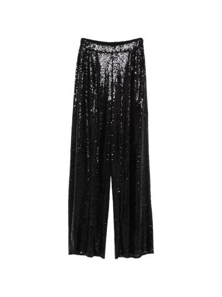 Pantaloni Amazuìn cu paiete negru