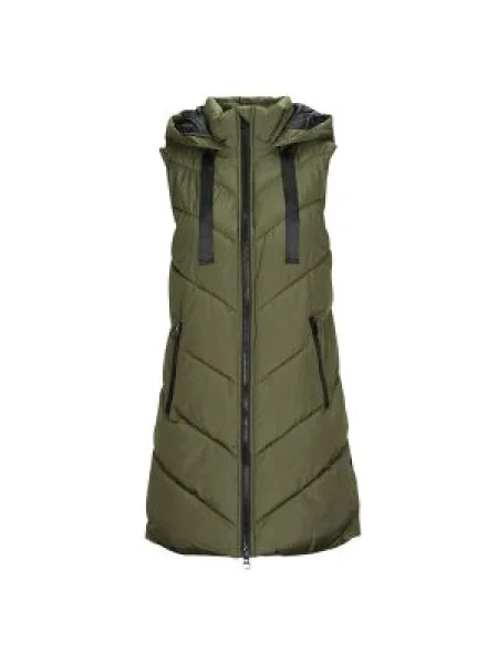 Vestă Jdy cu glugă