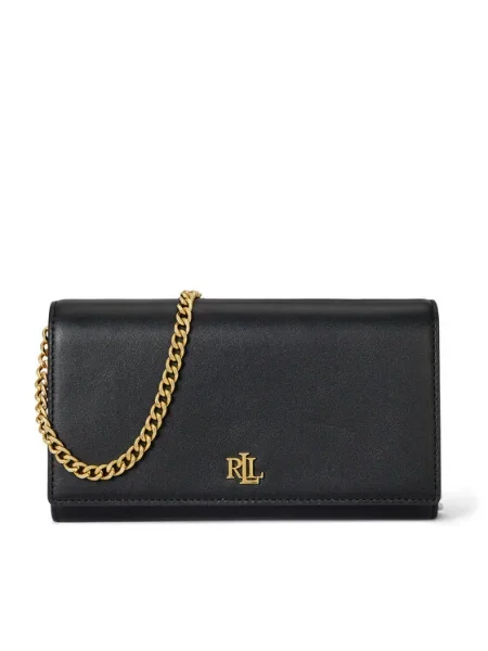 Дамска чанта LAUREN RALPH LAUREN черен