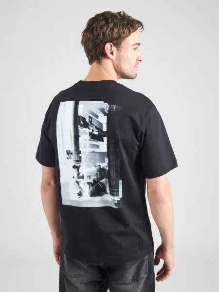 BOSS Tricou negru