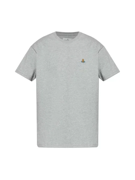 Koszulka Vivienne Westwood z logo szara