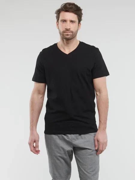 Jack&Jones Tričko Basic čierna