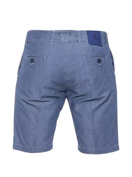 Pantaloni scurți din denim Armata Di Mare albastru