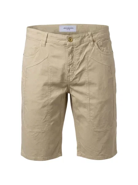 Bermudy Jeckerson béžové