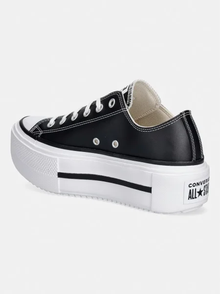 Converse teniși Ctas Double Stack alb
