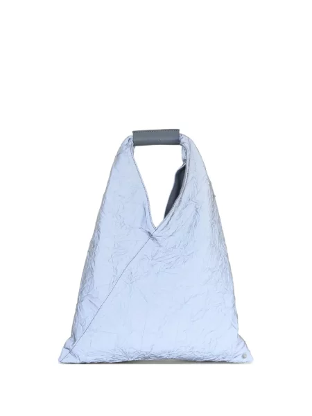 Geantă shopper Mm6 Maison Margiela albastru