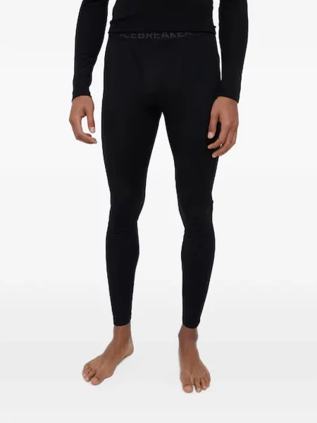 Leggings Icebreaker cu autograf negru