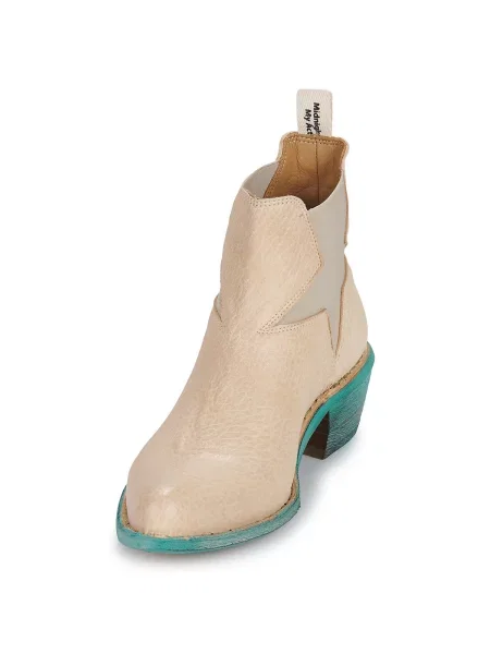 Pantofi Moma bej