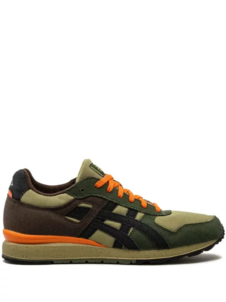 Sneakerși Asics Tiger verde