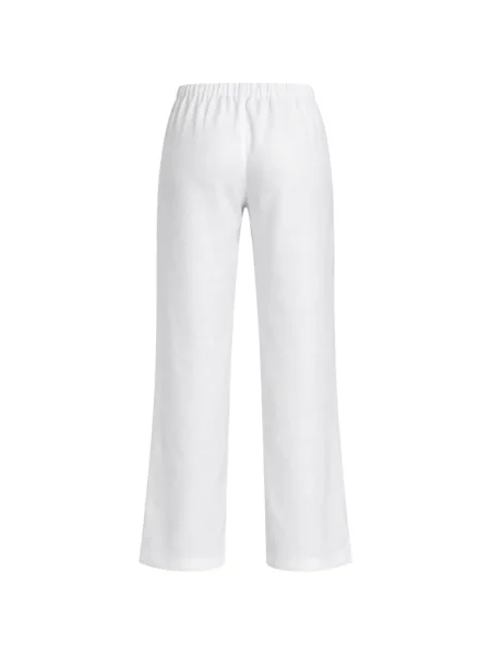 Pantaloni Reformation alb