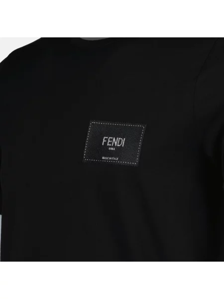 Koszulka Fendi czarna