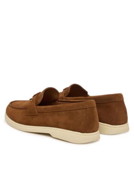 BOSS Loaferke Sienne rjava