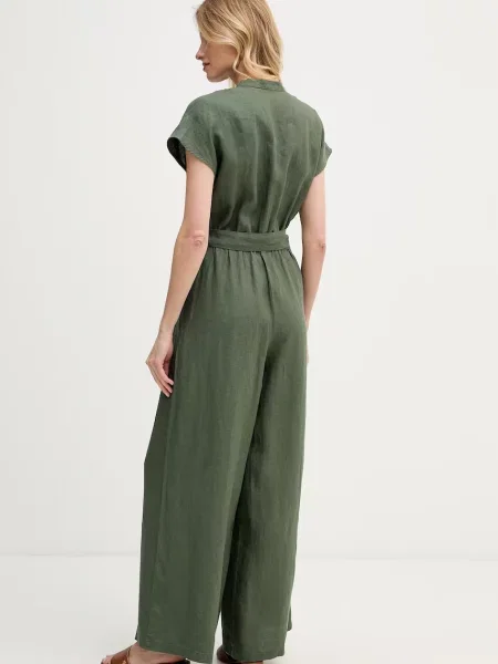 United Colors of Benetton комбінезон лляний