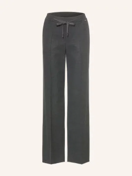 Marc Cain Flanelové Marlene Kalhoty Washington black new černé