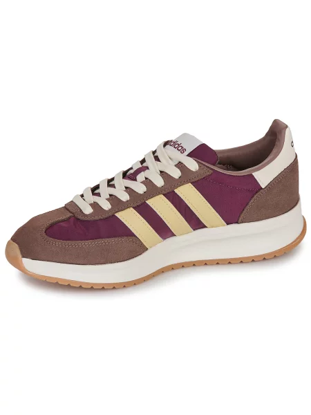 ADIDAS SPORTSWEAR Niske tenisice Run smeđa / kestenjasto smeđa / pastelno žuta