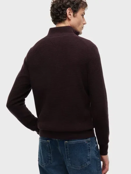 Светр Tommy Hilfiger коричневий
