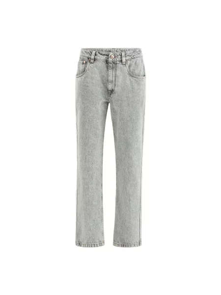 Jeansy Brunello Cucinelli niebieskie