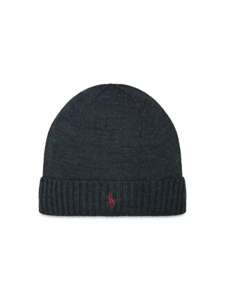 Czapka Polo Ralph Lauren szara