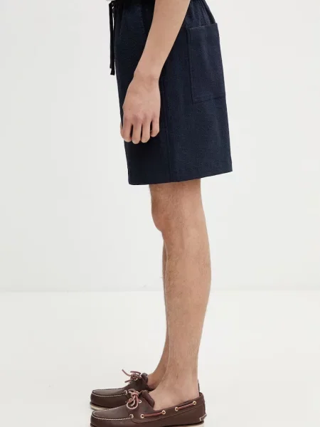 Maison Kitsuné pantaloni scurți din cu bărbați
