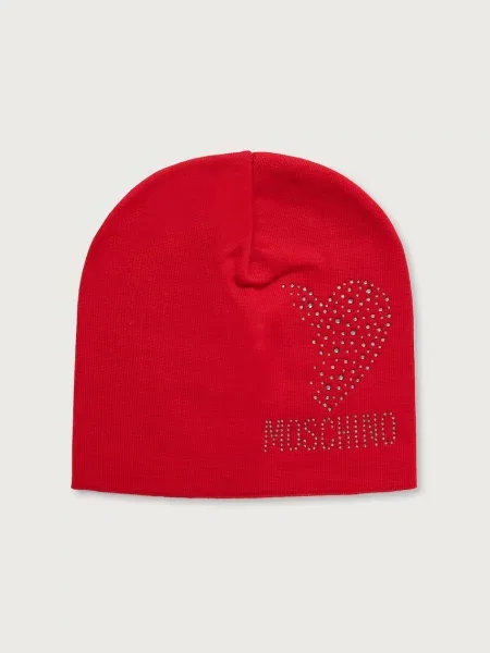 Moschino căciulă pentru femei din lână