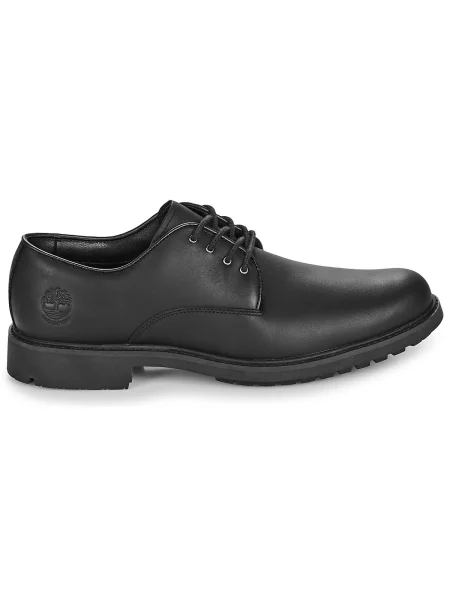 Šnurovacie čipkované tenisky Timberland čierna
