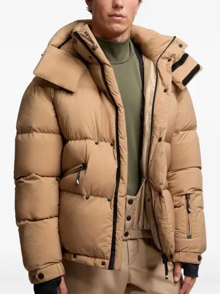 Palton Moncler cu glugă