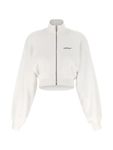Bluza Off-white w kwiatki biała