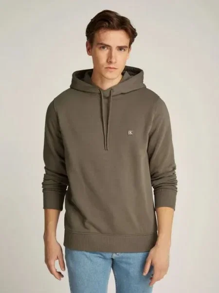 Calvin Klein Jeans Hanorac CK EMBRO verde