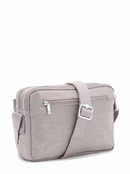 KIPLING Taška cez rameno sivá