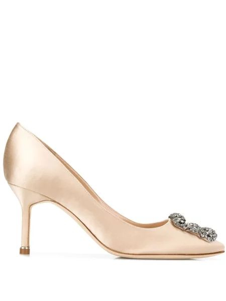 Pantofi cu toc Manolo Blahnik