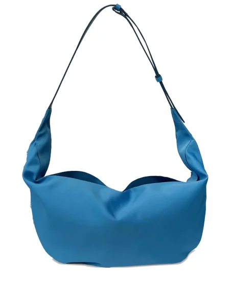 Geantă Low Classic clasică albastru