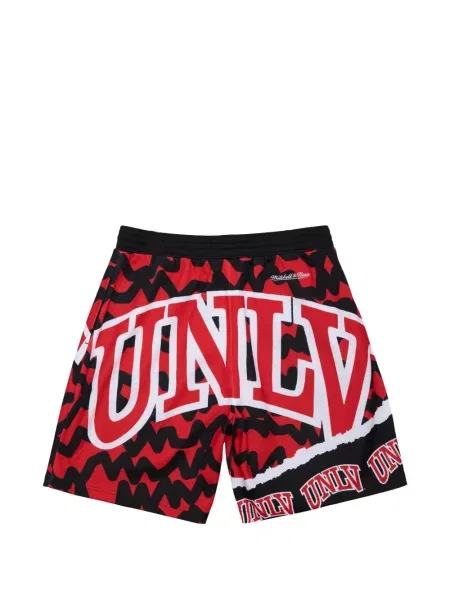Pantaloni scurți Mitchell & Ness alb