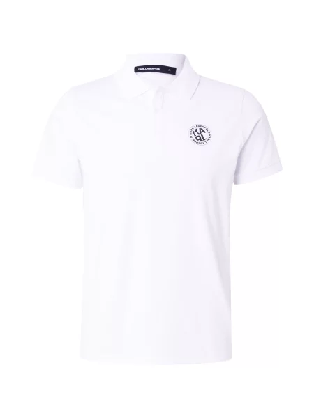 Karl Lagerfeld Tricou negru alb