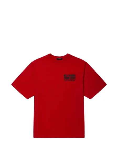 Tricou Willy Chavarria roșu