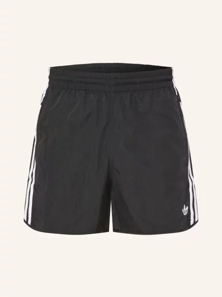 Adidas Originals Šortky Sprinter Shorts černá bílá